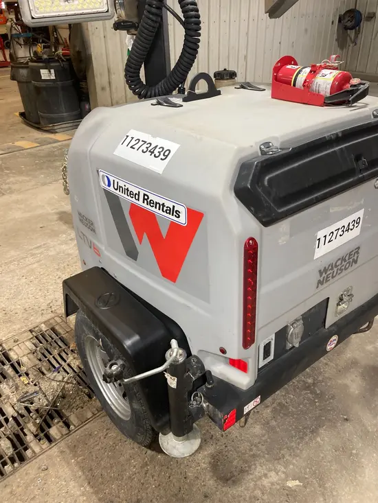 2021 Wacker Neuson LTV6K Portable Light Tower