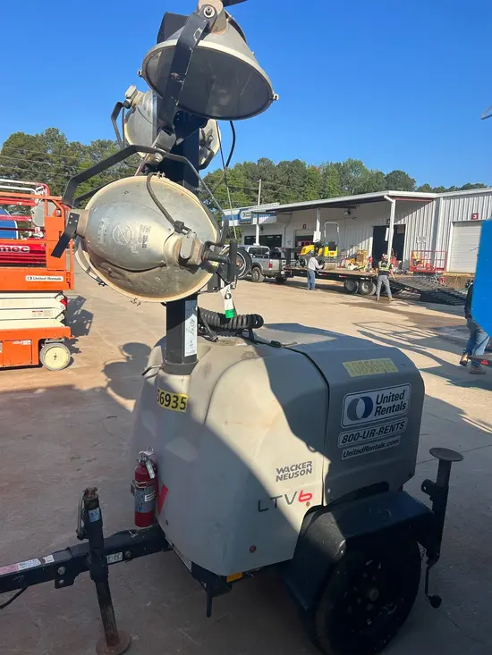 2018 Wacker Neuson LTV6L Portable Light Tower