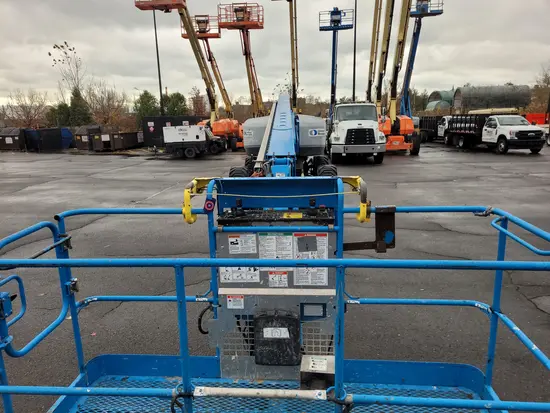 2017 Genie S-85 Boom Lift