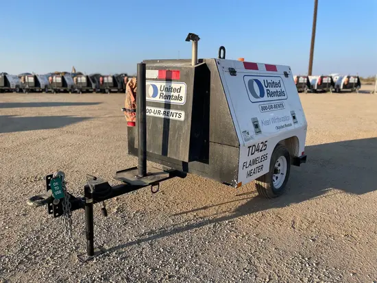 2019 Therm Dynamics TD425 Heater