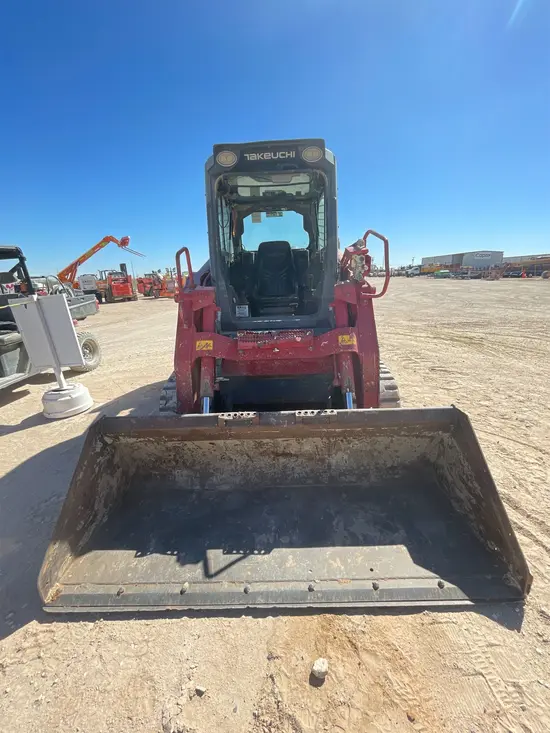 2019 Takeuchi TL12R2-CR Track Loader