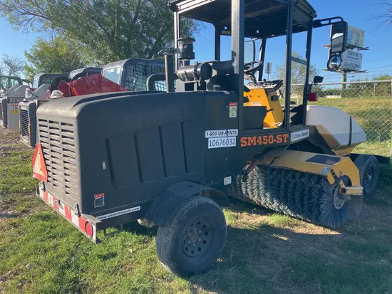2017 LayMor SM450-ST Sweeper