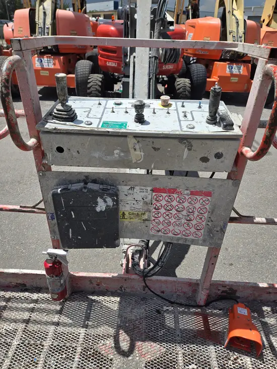 2016 Skyjack SJ63AJ Articulating Boom Lift