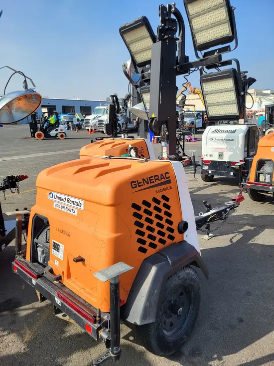 2022 Generac MLTS-2 Portable Light Tower