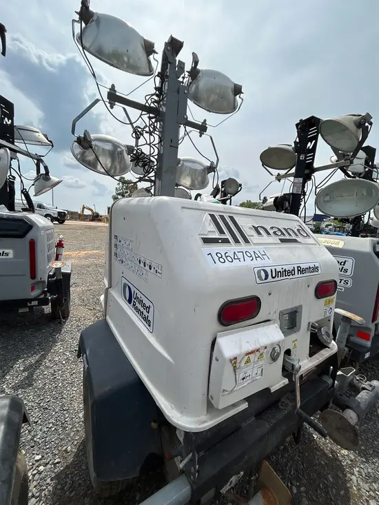 2017 Allmand NL5000 Portable Light Tower