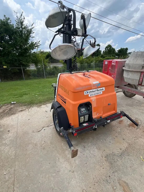 2021 Generac MLT6SM Portable Light Tower