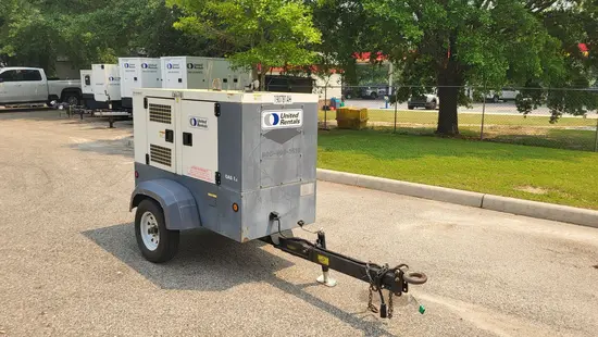 2017 Atlas Copco QAS25 Diesel Generator