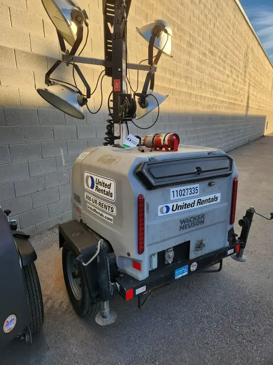 2019 Wacker Neuson LTV6L Portable Light Tower