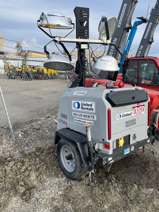 2019 Wacker Neuson LTV6L Portable Light Tower