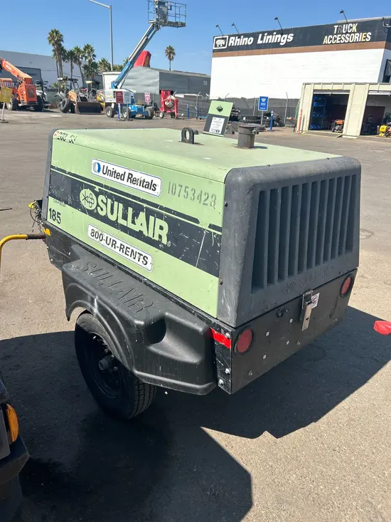 2018 Sullair 185DPQ-KU-T3 Air Compressor