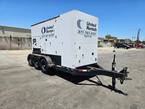 2014 Cummins C300D6RG Diesel Generator