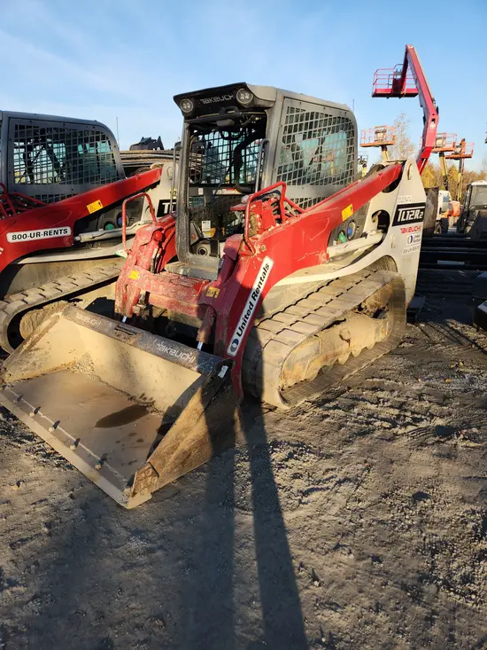 2021 Takeuchi TL12R2-CR Track Loader