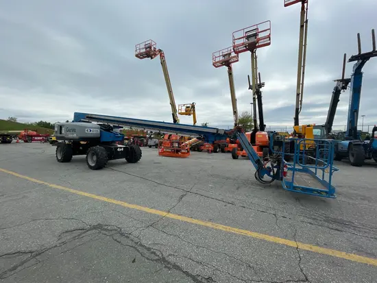 2017 Genie S-85 Boom Lift