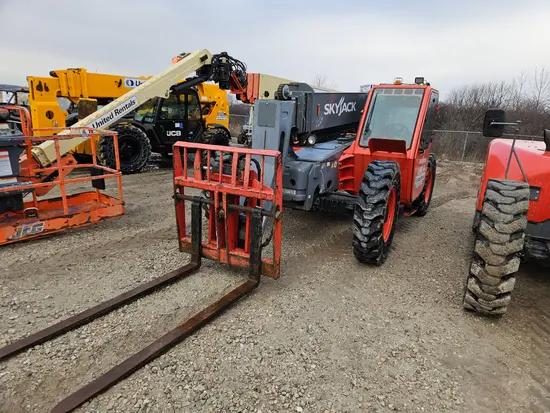 2017 Skyjack SJ843TH Forklift