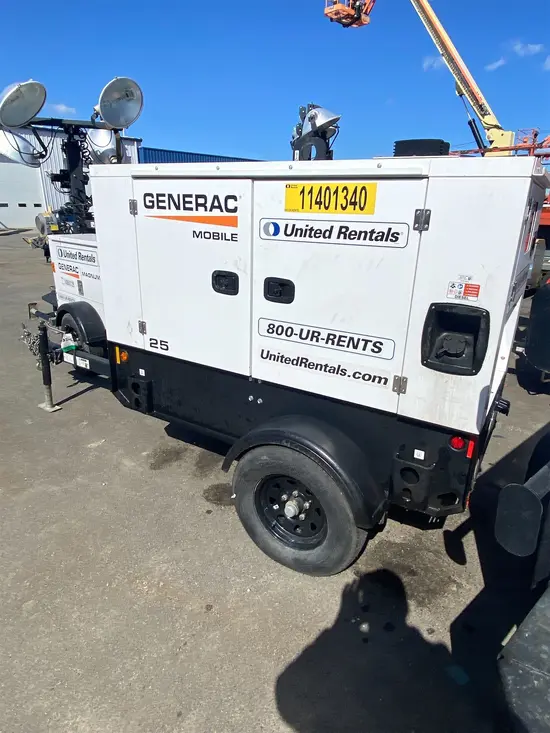 2022 Generac MDG25IF4 Diesel Generator