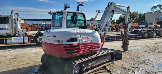 2019 Takeuchi TB290C Mini Excavator