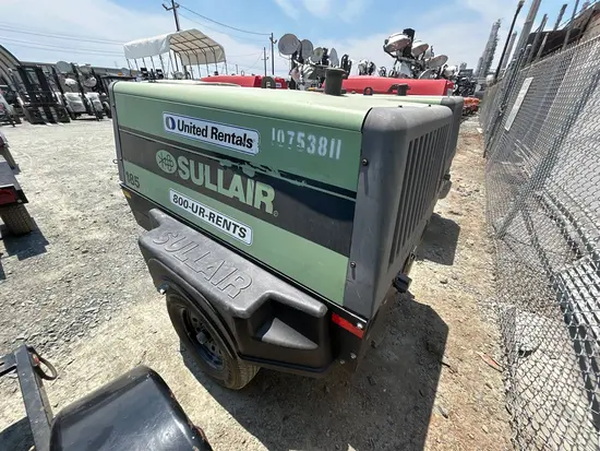 2018 Sullair 185DPQ-KU-T3 Air Compressor