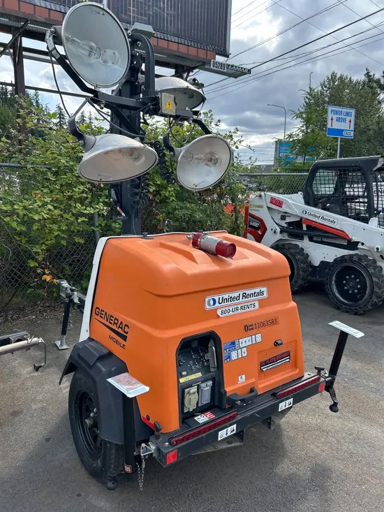 2017 Magnum Pro MLT6SM Portable Light Tower