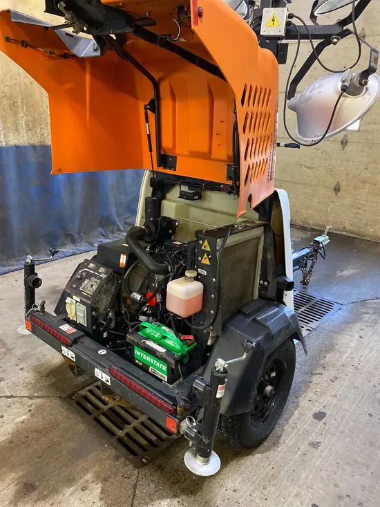 2018 Magnum Pro MLT6SM Portable Light Tower