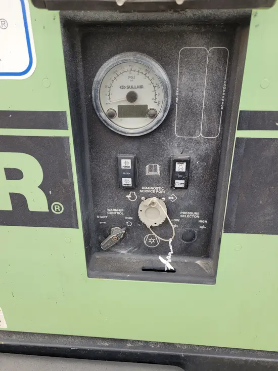 2018 Sullair 185DPQ-KU-T3 Air Compressor