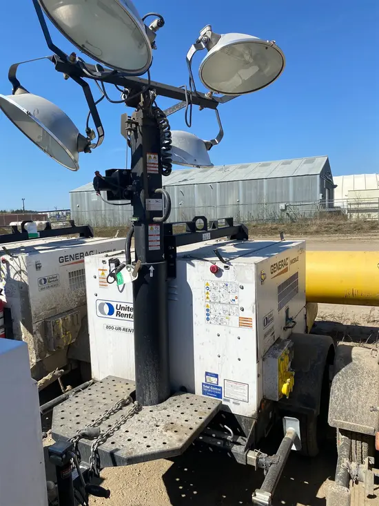 2021 Generac MLT4200IVF4 Portable Light Tower