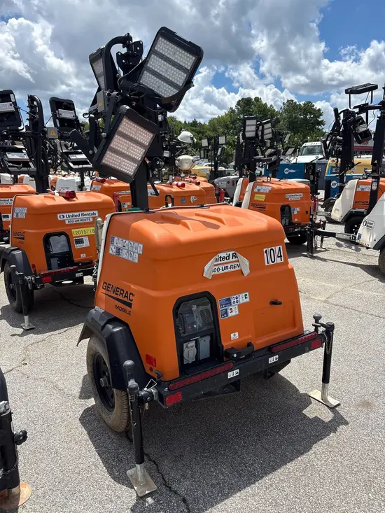 2023 Generac MLTS-4 Portable Light Tower