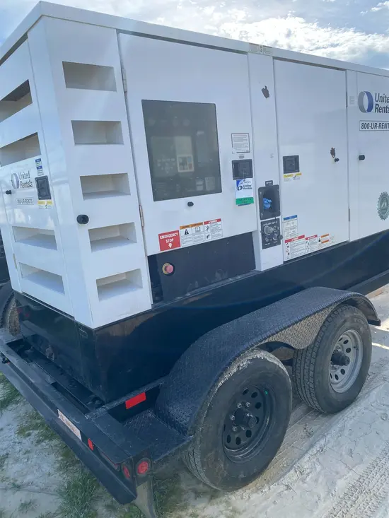 2018 Cummins C70D2RE Diesel Generator