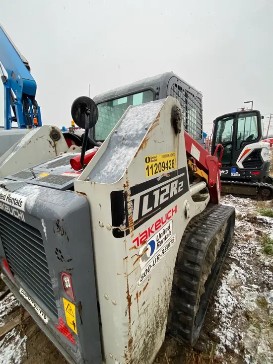2021 Takeuchi TL12R2-CR Track Loader