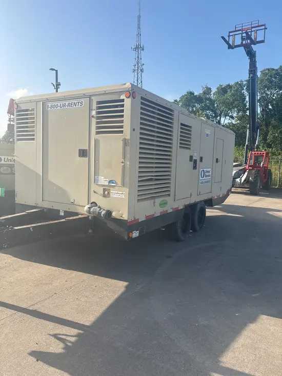 2018 Doosan HP1600WCU-T4F Air Compressor