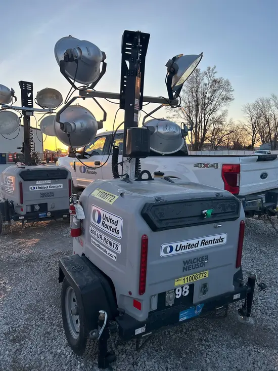 2019 Wacker Neuson LTV6L Portable Light Tower