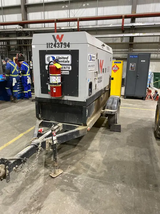 2021 Wacker Neuson G70 T4F Diesel Generator