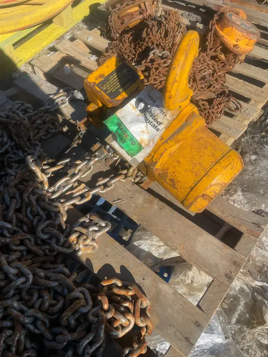 2019 KITO TCR3000C-80-80 Hoist