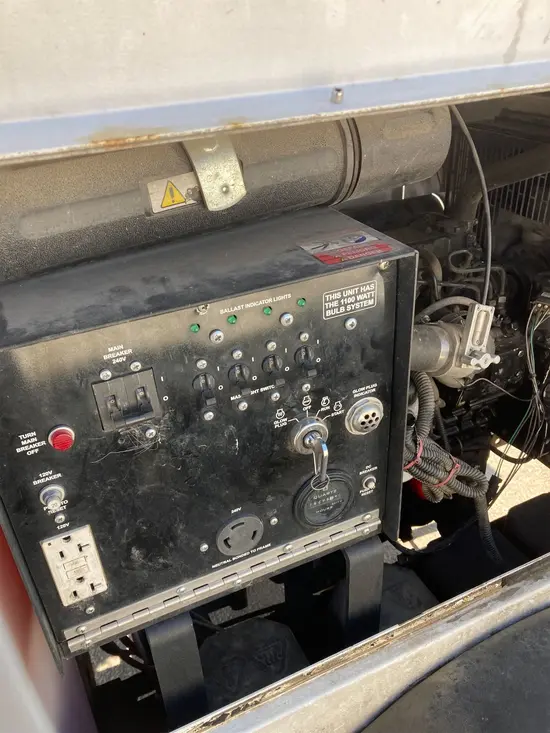 2019 Generac MLT3060MV Portable Light Tower