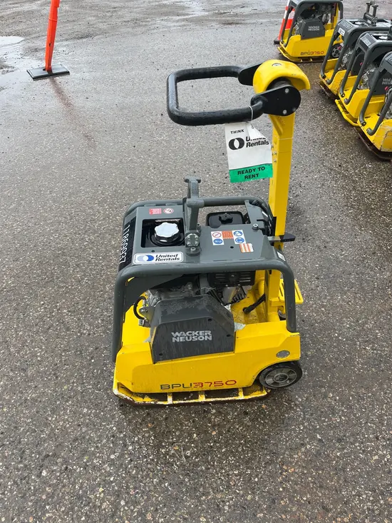 2024 Wacker Neuson BPU 3750A Vibratory Plate Compactor