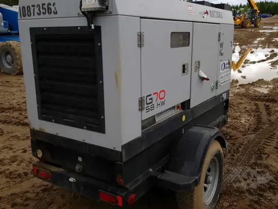 2018 Wacker Neuson G70 T3 Diesel Generator