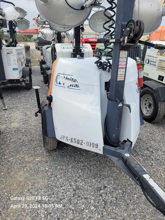 2018 Generac MLT6SM Portable Light Tower