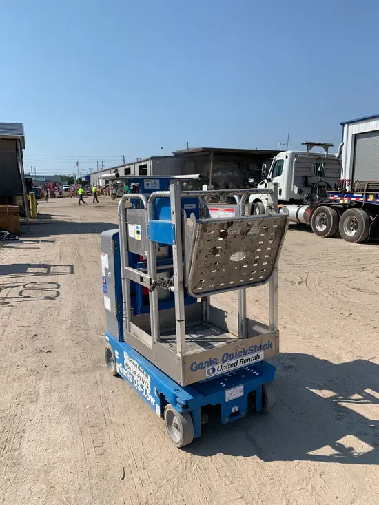 2018 Genie QS15W