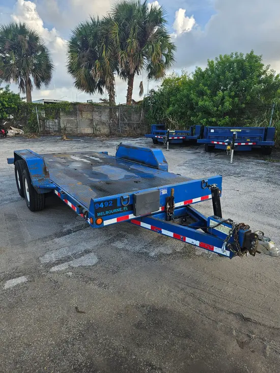 2018 Anderson Trailers TI7165TC Trailer