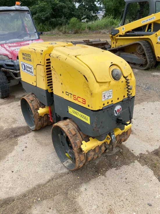 2018 Wacker Neuson RTLX-SC3 Double Drum Roller