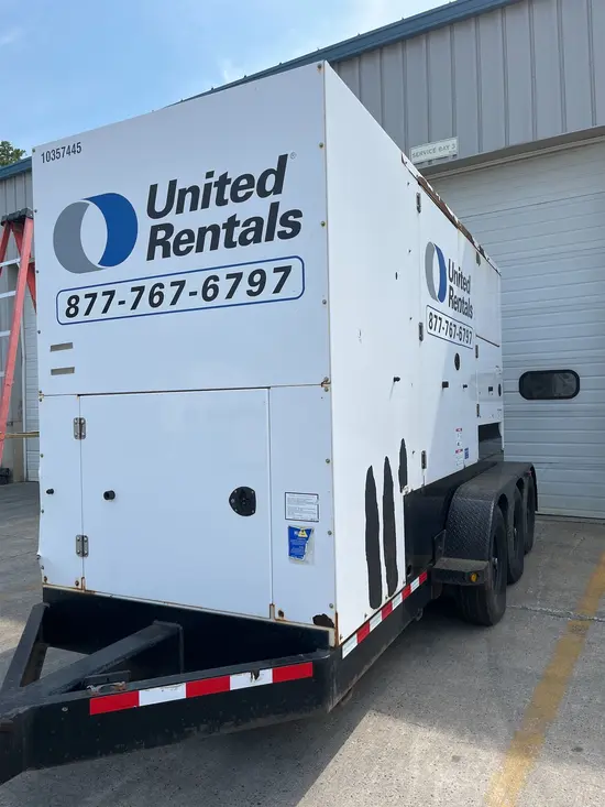 2015 Cummins C300D6R WOG Diesel Generator