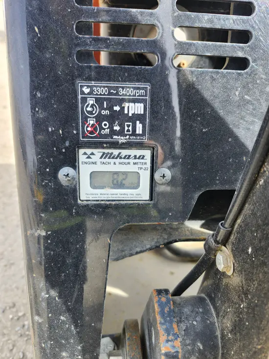 2024 Multiquip MVH208GH Vibratory Plate Compactor