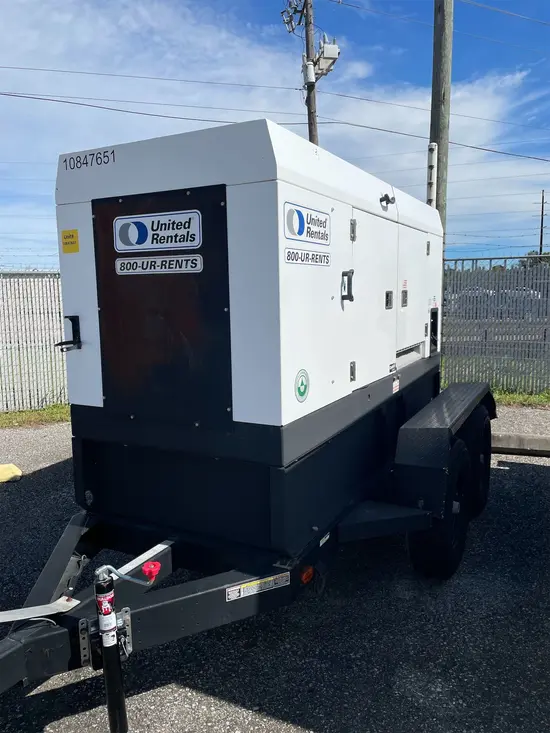 2018 Wacker Neuson G70 T4F Diesel Generator