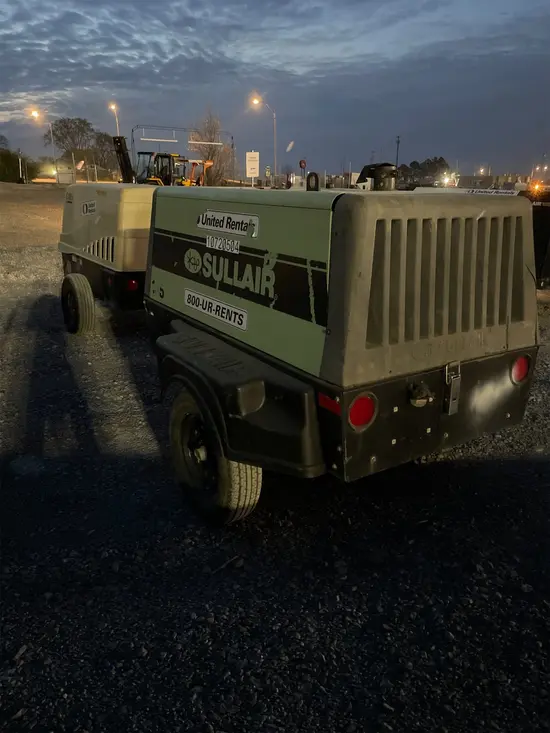 2018 Sullair 185DPQ-KU-T3 Air Compressor