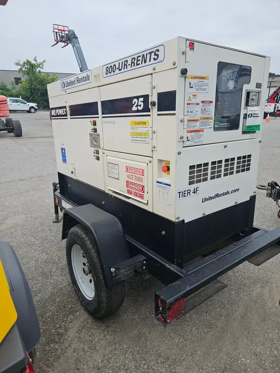 2022 Multiquip DCA25SSIU4F Diesel Generator