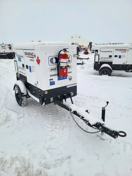 2022 Generac MDG25IF4CAN Diesel Generator