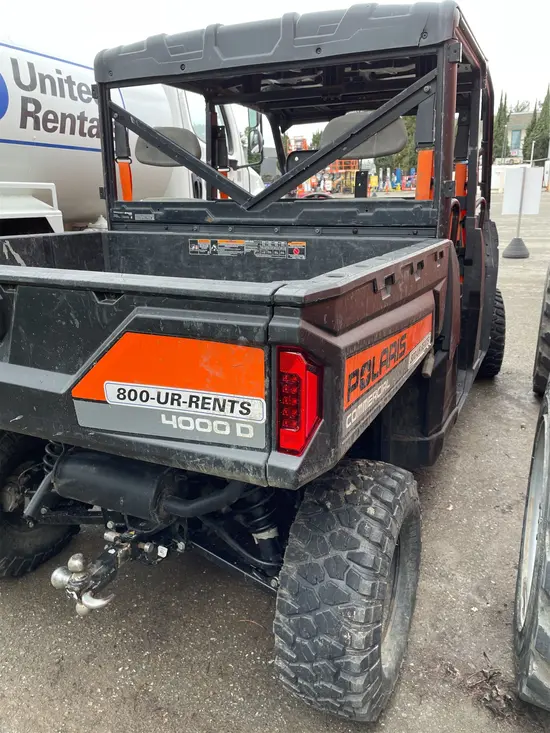 2021 Polaris PRO XD 4000D Utility Vehicle