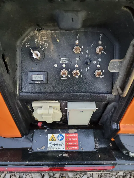 2021 Generac MLT6SM Portable Light Tower