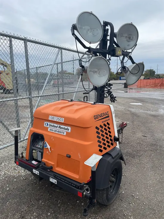 2018 Magnum Pro MLT6SM Portable Light Tower