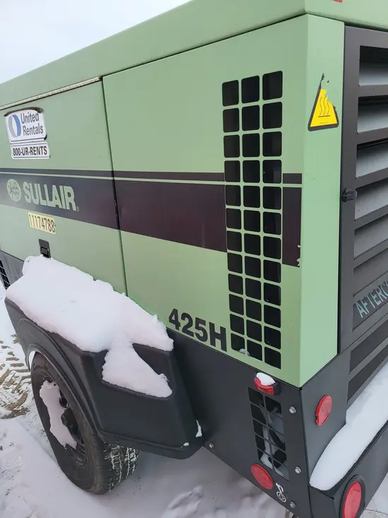 2021 Sullair 425DHAFDPQ-CA4F Air Compressor