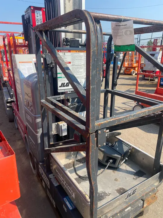 2018 JLG 20MVL Self-Propelled One-Person Lift
